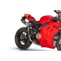 QD Exhaust Twin GUNSHOT DARK MATTER Semi-Full Exhaust for the Ducati Panigale / Streetfighter V4 (Euro5)